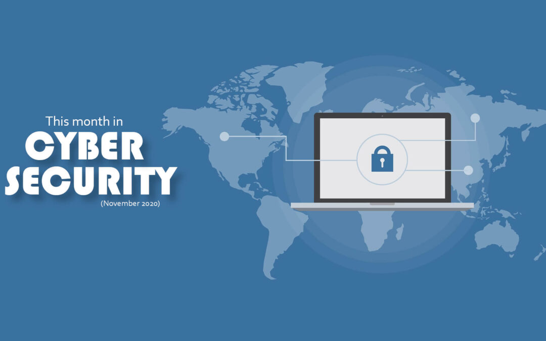 Cybersecurity Month - November 2020